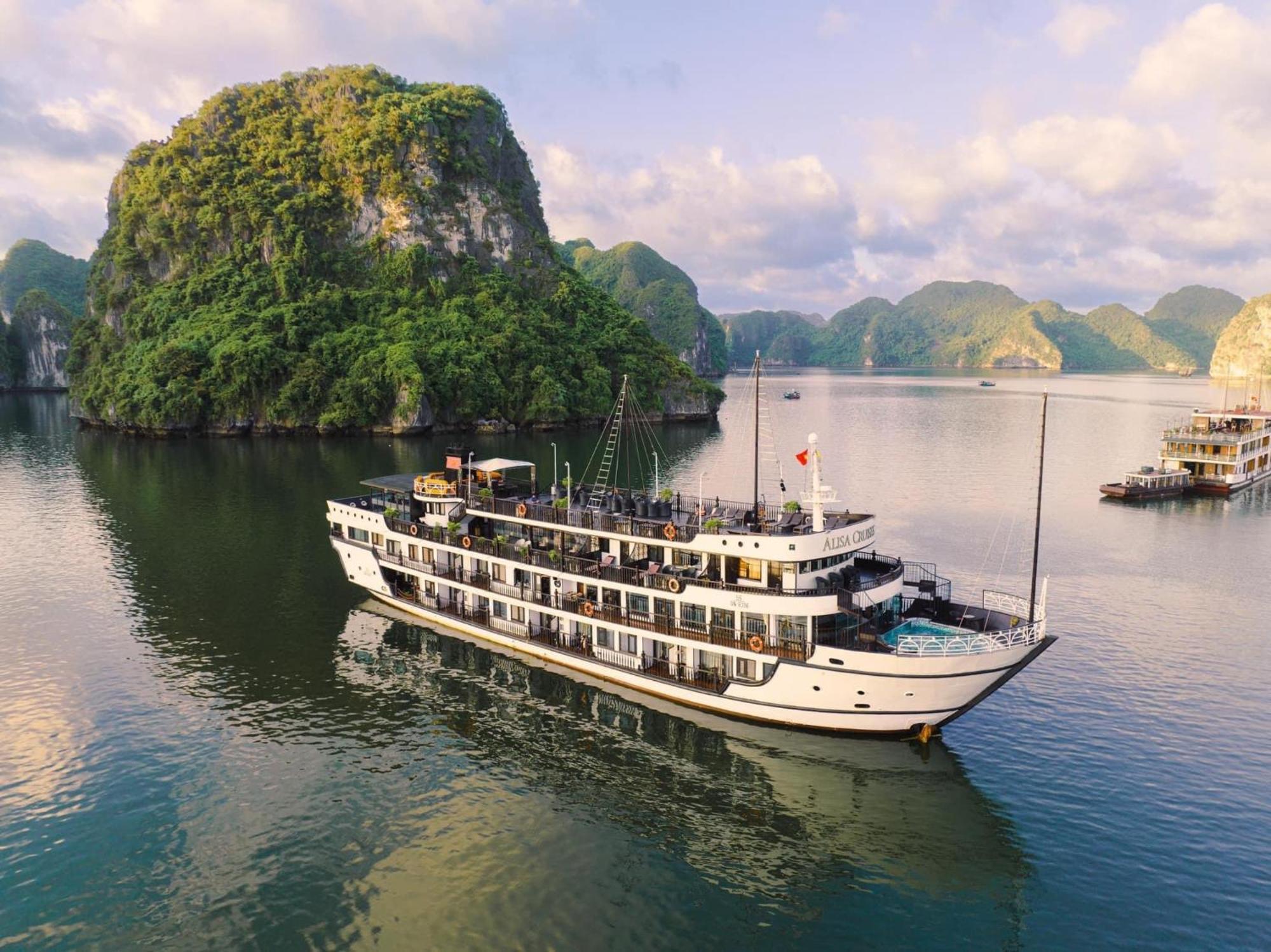 Alisa Premier Cruise Ξενοδοχείο Χα Λονγκ Εξωτερικό φωτογραφία