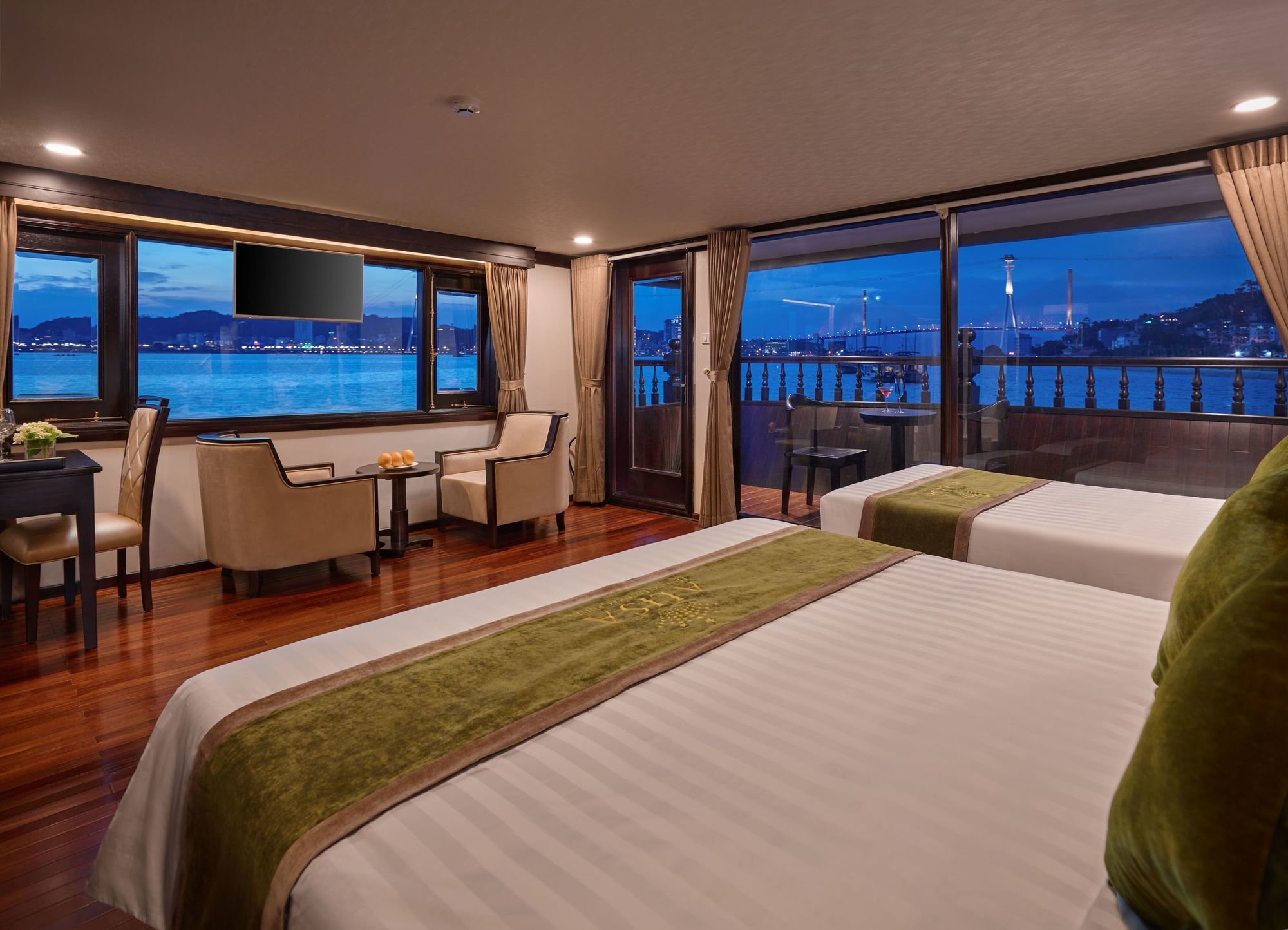 Alisa Premier Cruise Ξενοδοχείο Χα Λονγκ Εξωτερικό φωτογραφία