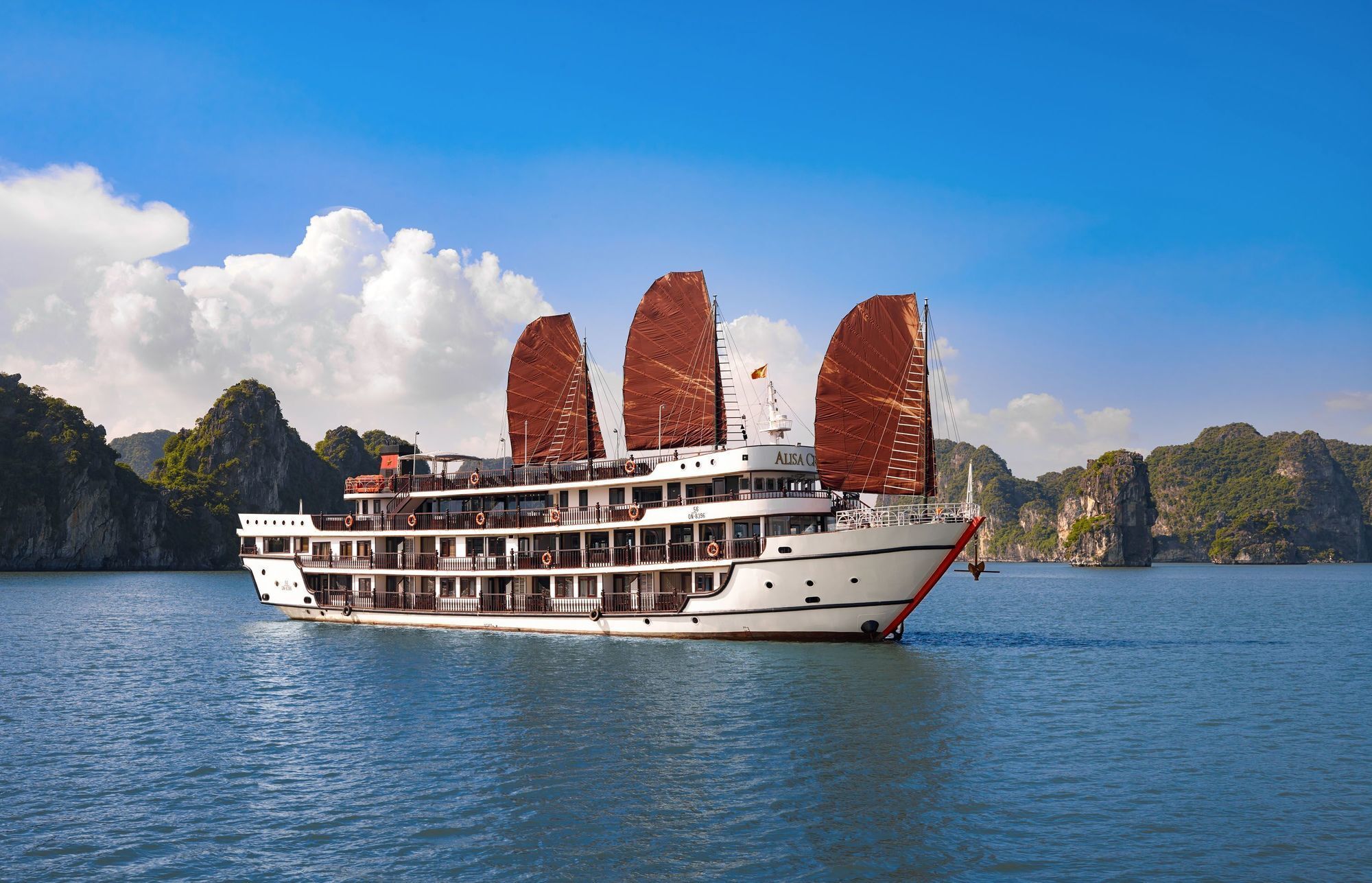 Alisa Premier Cruise Ξενοδοχείο Χα Λονγκ Εξωτερικό φωτογραφία