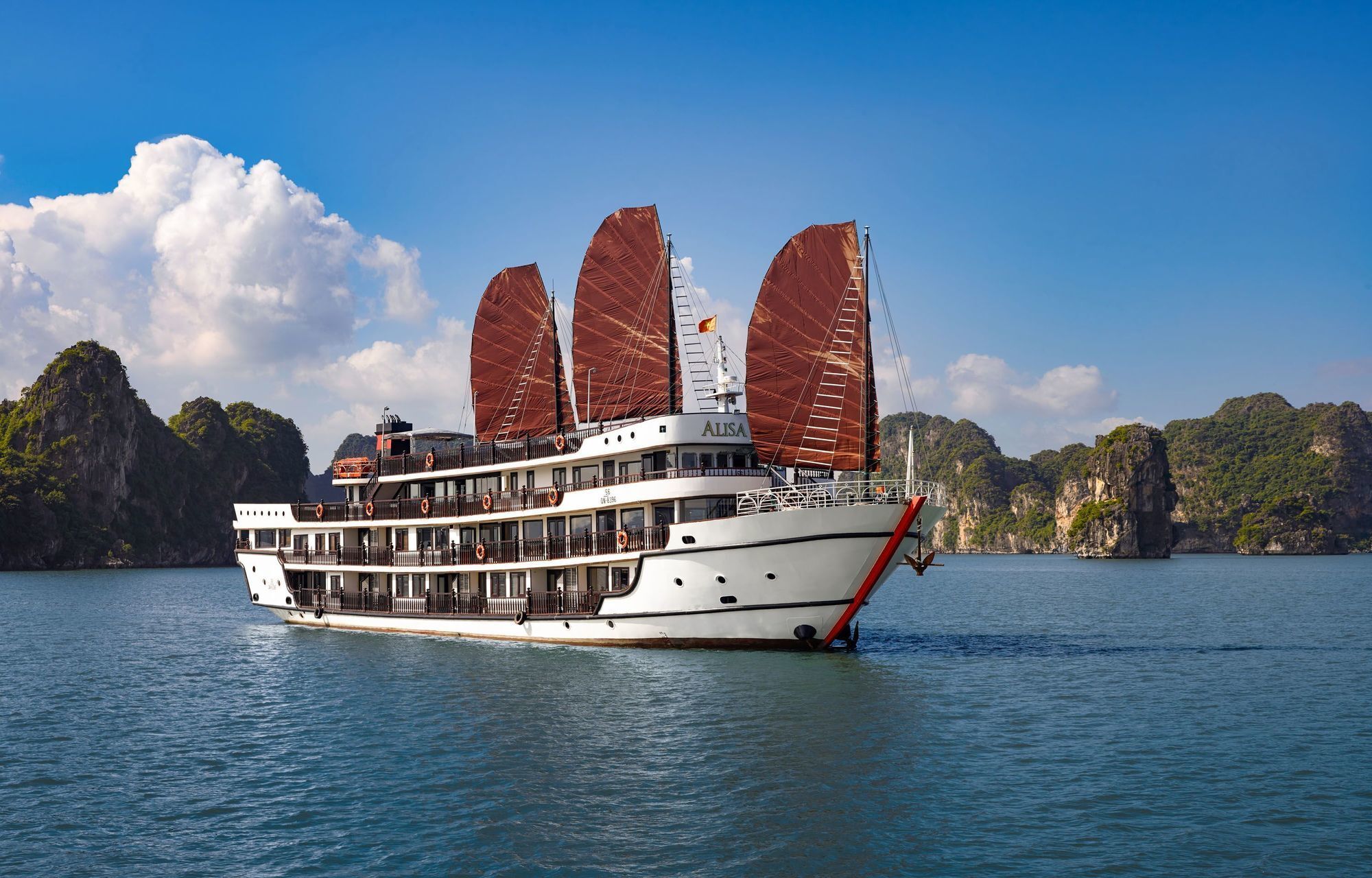 Alisa Premier Cruise Ξενοδοχείο Χα Λονγκ Εξωτερικό φωτογραφία